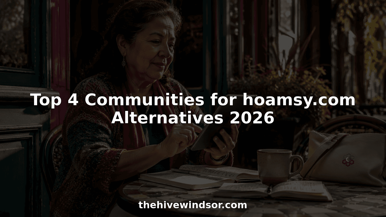 Top 4 Communities for hoamsy.com Alternatives 2026